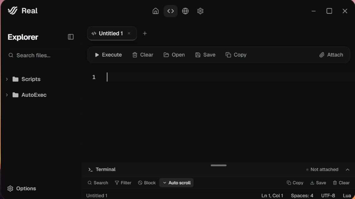Real Executor – best Roblox executor for PC 2026